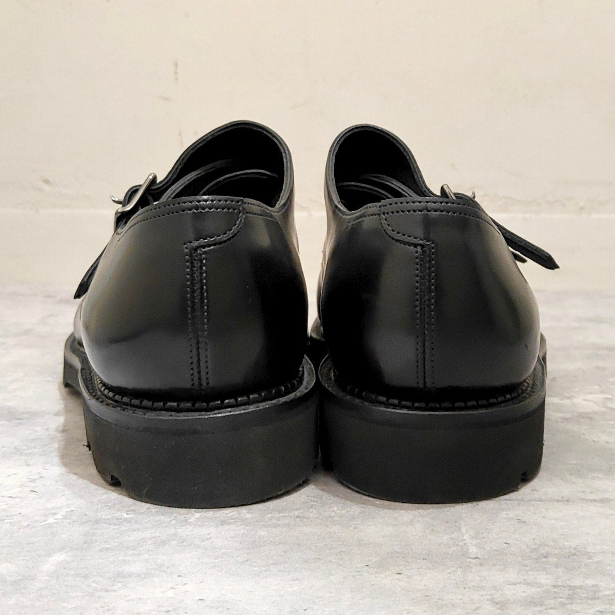 未使用品【JOHN LOBB】ジョンロブ ウィリアム ダブルモンク カーフ ブラック サイズUK7.5