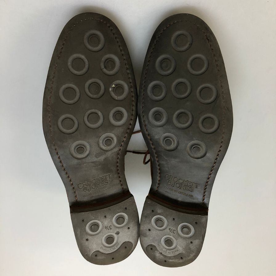 【CROCKETT&JONES】クロケット&ジョーンズ  ブーツ  ブラウン（茶系） サイズ 7 ラスト