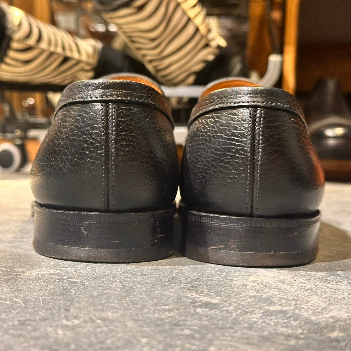 美品【J.M. WESTON】ジェイエムウエストン 180 シグニチャーローファー
