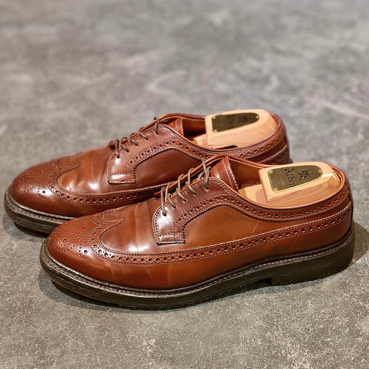 希少 極美品 【ALDEN】オールデン 97502 LWB コードバン ラベロ サイズ