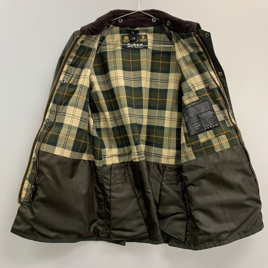 【Barbour】バブアー ビデイル オイルド ジャケット 3ワラント メンズ サイズ不明 カーキ
