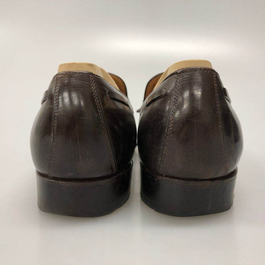 【Saint Crispin’s】サンクリスピン  ローファー  ブラウン サイズ 7.5D ラスト