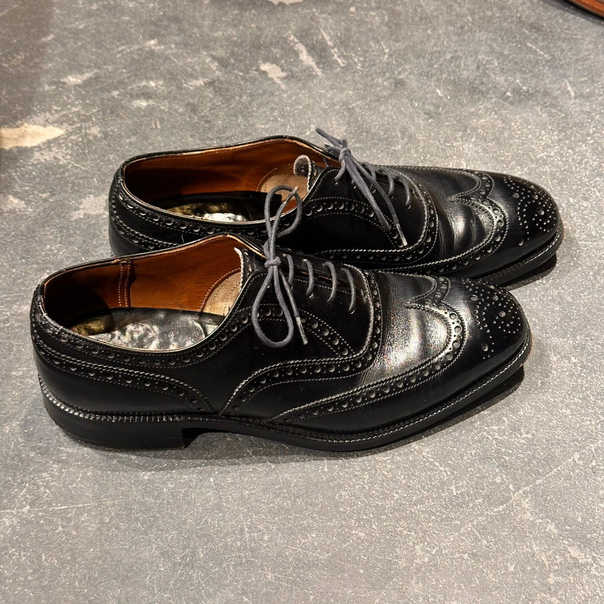 希少【Church's】チャーチ チェットウィンド 3都市 カーフ ブラック サイズUK55F 73ラスト