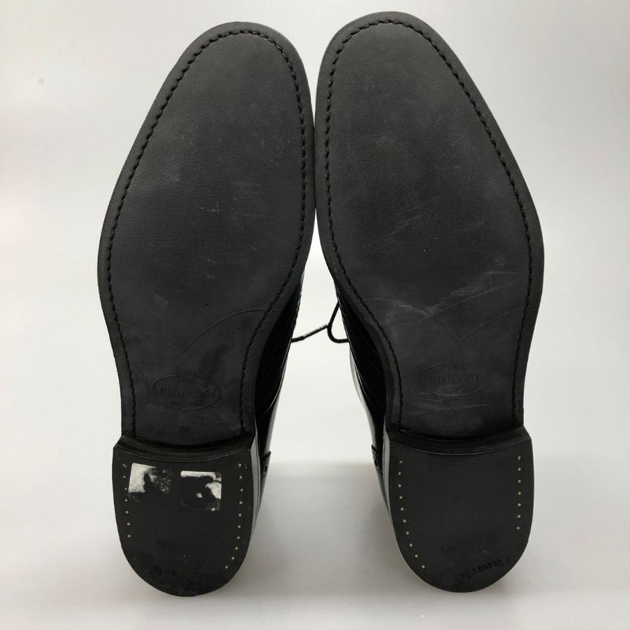 【Church`s】チャーチ  ブーツ カーフ ブラック（黒） サイズ 75F 73ラスト