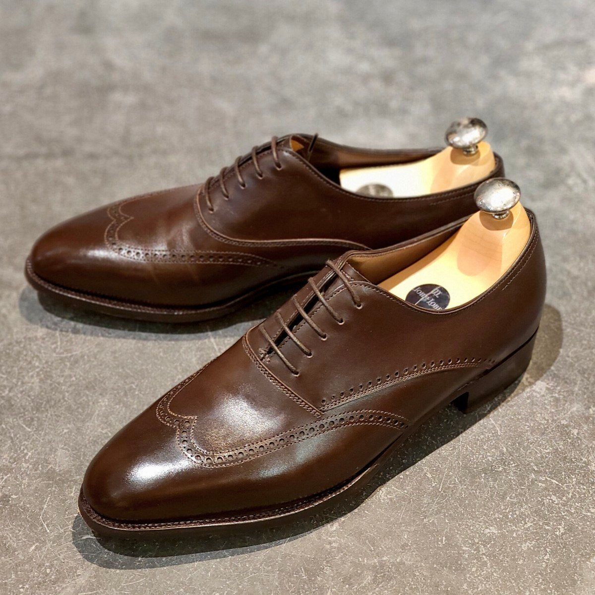 ハ*チ様 ジョンロブ　ブラウンレザー ハイカットブーツ　サイズUK8 1/2 ジョンロブ／JOHN LOBB | LASTLAB 渋谷の革靴専門店 – Page 2