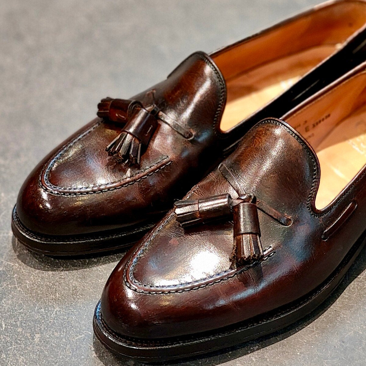 使用数回【CROCKETT&JONES】クロケット&ジョーンズ キャベン
