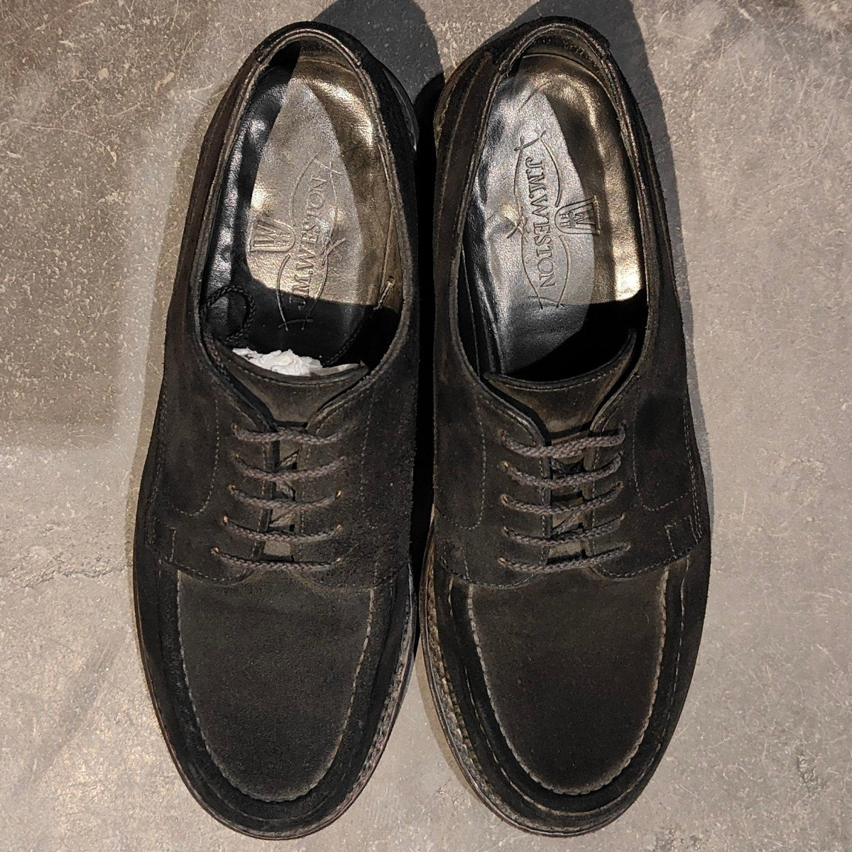 極美品 【J.M.WESTON】ジェイエムウエストン ユージーンゴルフ Uチップ