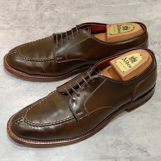 希少 美品【ALDEN】オールデン 2459 NST コードバン シガー サイズUS9D バリーラスト