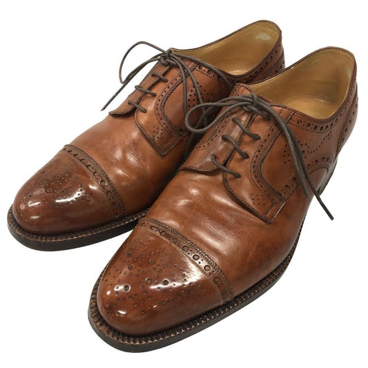 【Silvano Lattanzi】シルヴァノ ラッタンジ  ビジネスシューズ カーフ ブラウン（茶系） サイズ UK7 ラスト