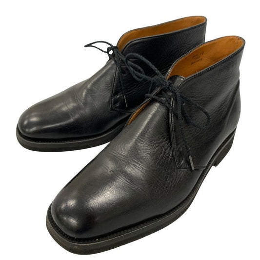 【J.M.WESTON】ジェイエムウエストン  ブーツ カーフレザー ブラック（黒） サイズ UK5.5E ラスト