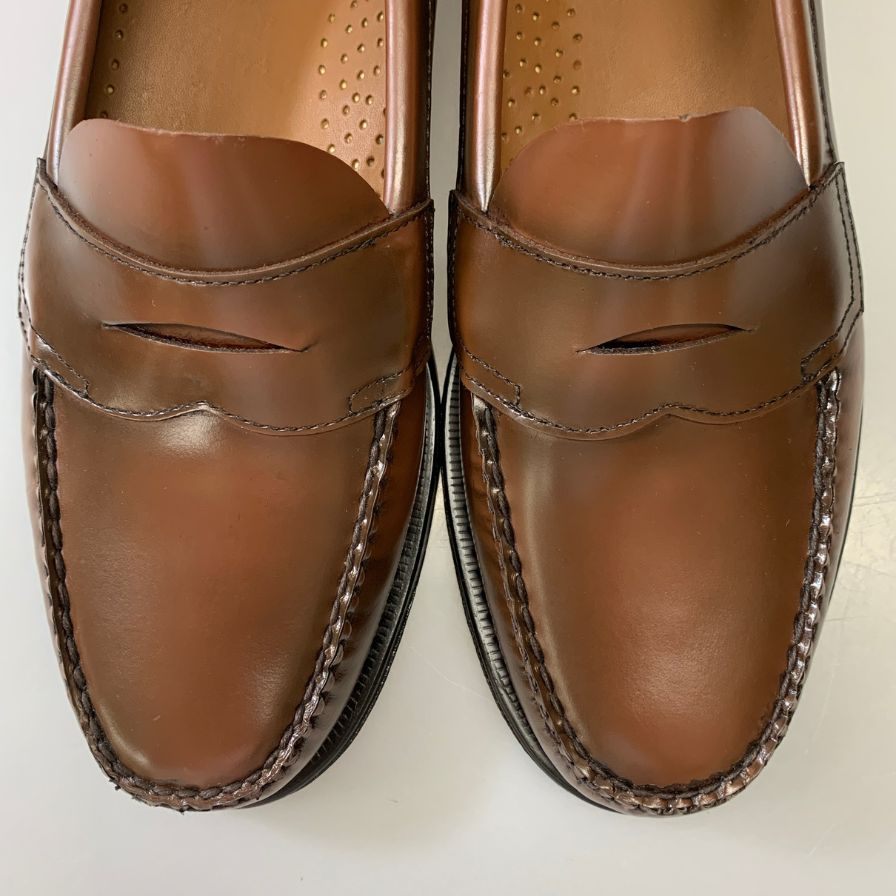 G.H.Bass&Co.】ジーエイチバス ローファー ブラウン（茶系） サイズ 9