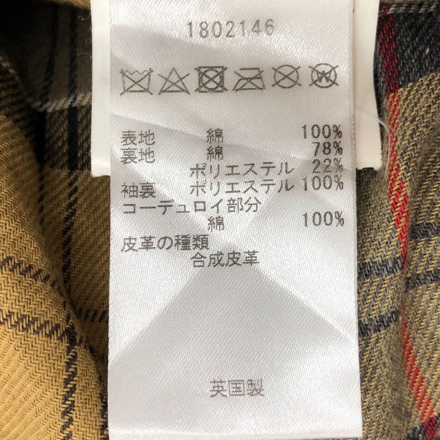 【BARBOUR】バブアー オイルドジャケット SL ビューフォート 3ワラント ネイビー メンズ サイズ36 BEAUFORT