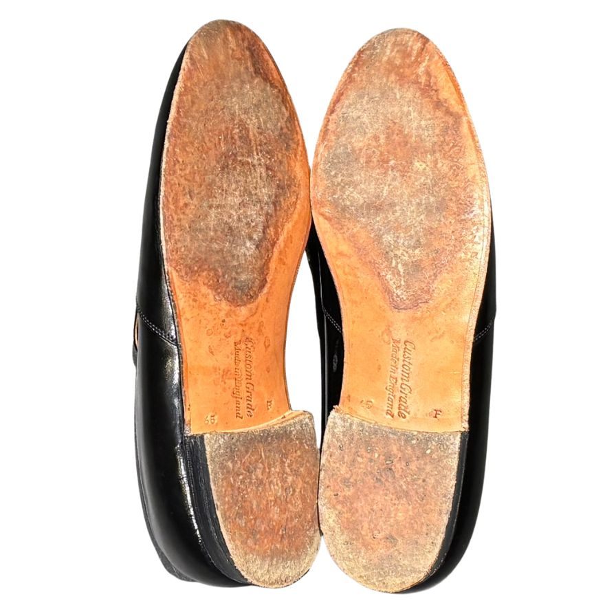 チャーチ Church’s LUTONスリッポンサイズ70F108ラスト 中古｜チャーチ 【HONGKONG/136ラスト/ストレートチップ】黒