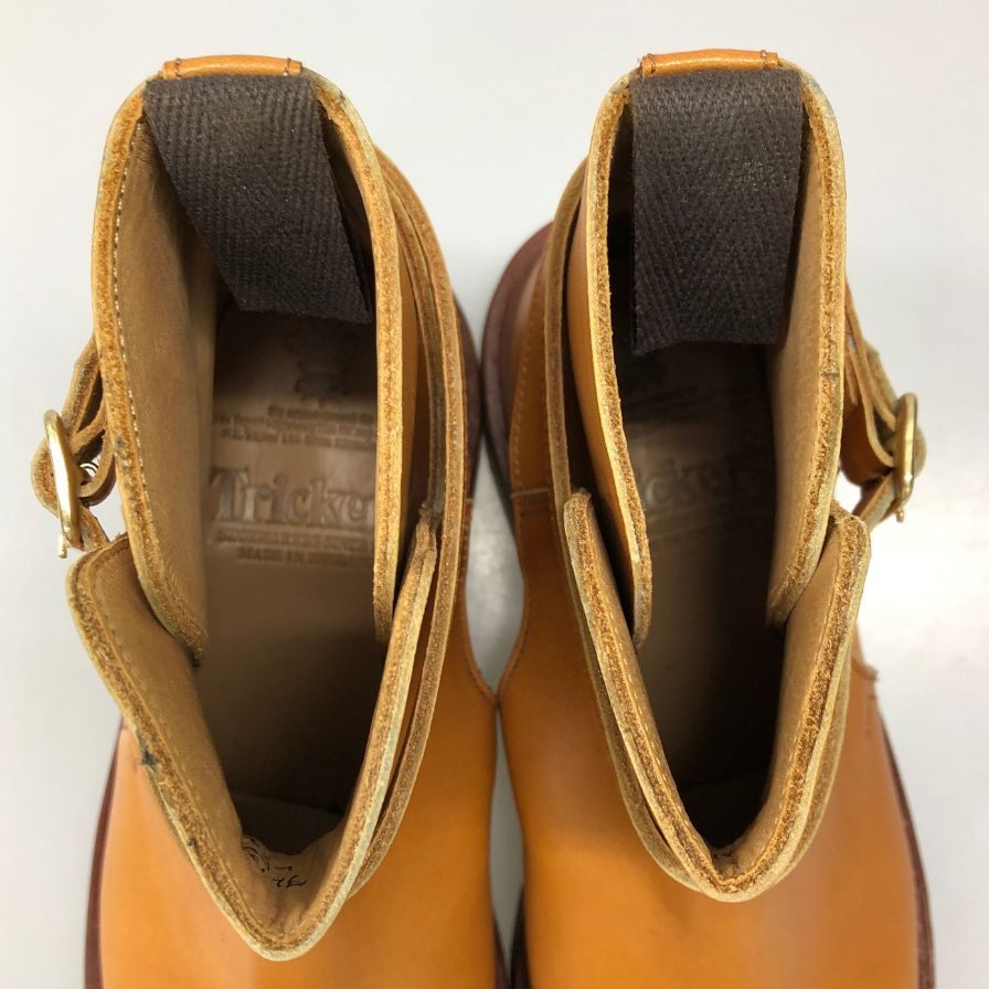 Trickers】トリッカーズ ブーツ ブラウン（茶系） サイズ UK5.5