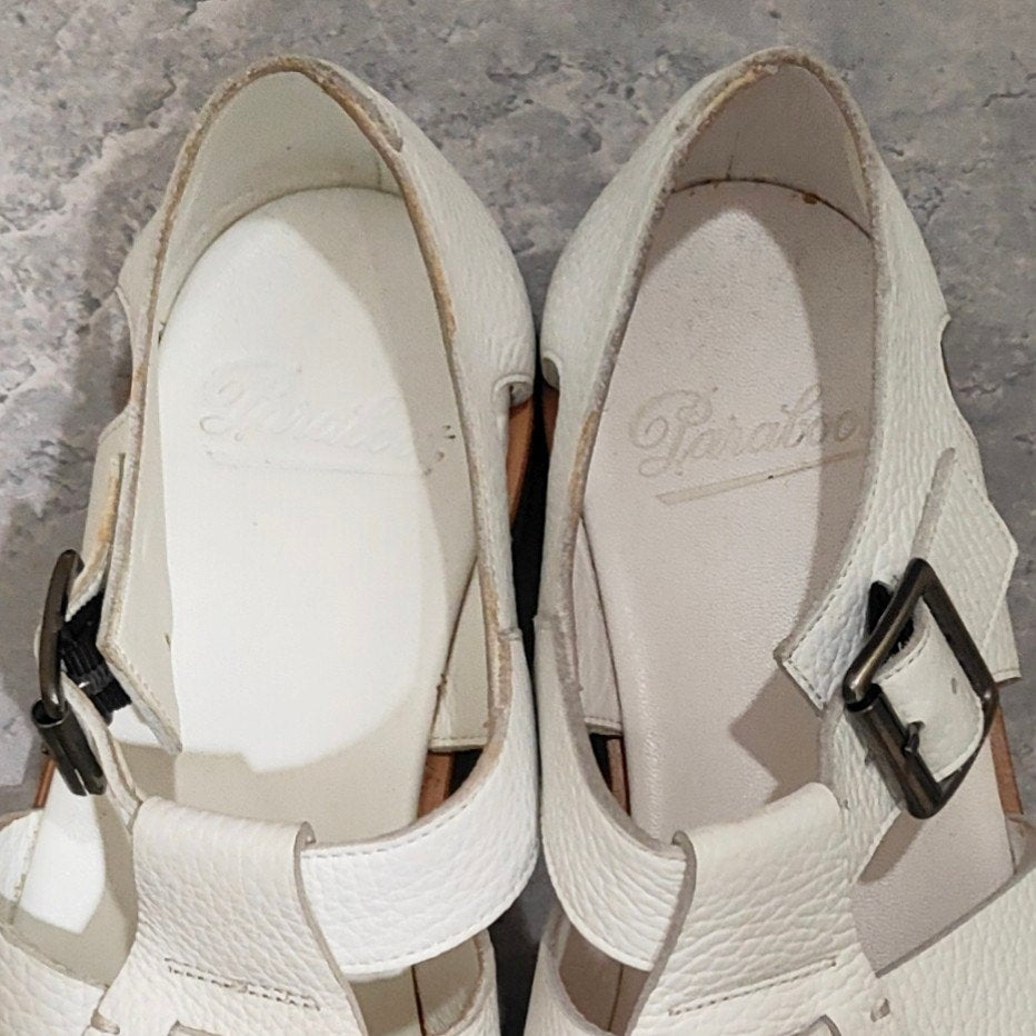 美品【Paraboot】パラブーツ パシフィック グルカサンダル グレイン
