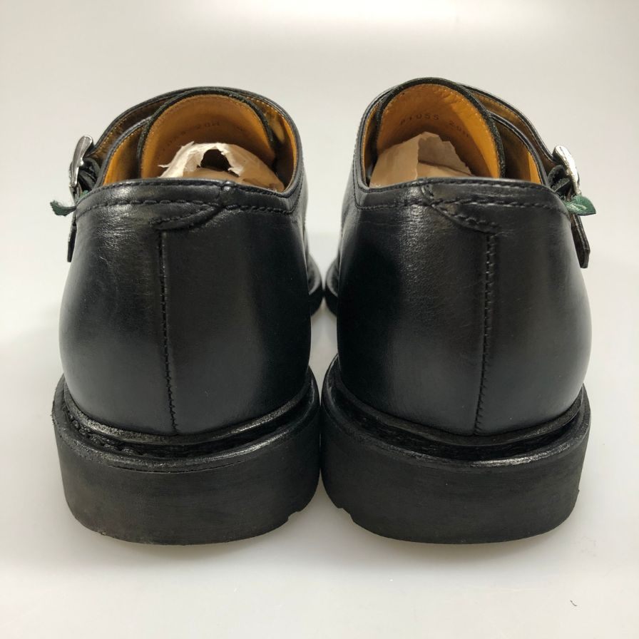 【PARABOOT】パラブーツ POE ダブルモンク ブラック サイズUK9