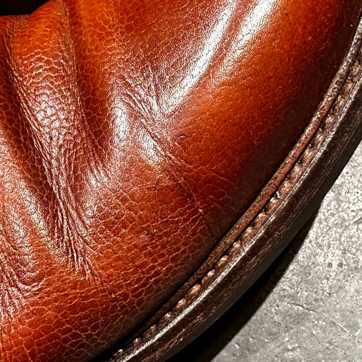 【CROCKETT&JONES】クロケット＆ジョーンズ チャッカブーツ チェプストウ グレインレザー ブラウン サイズUK10.5E 325ラスト