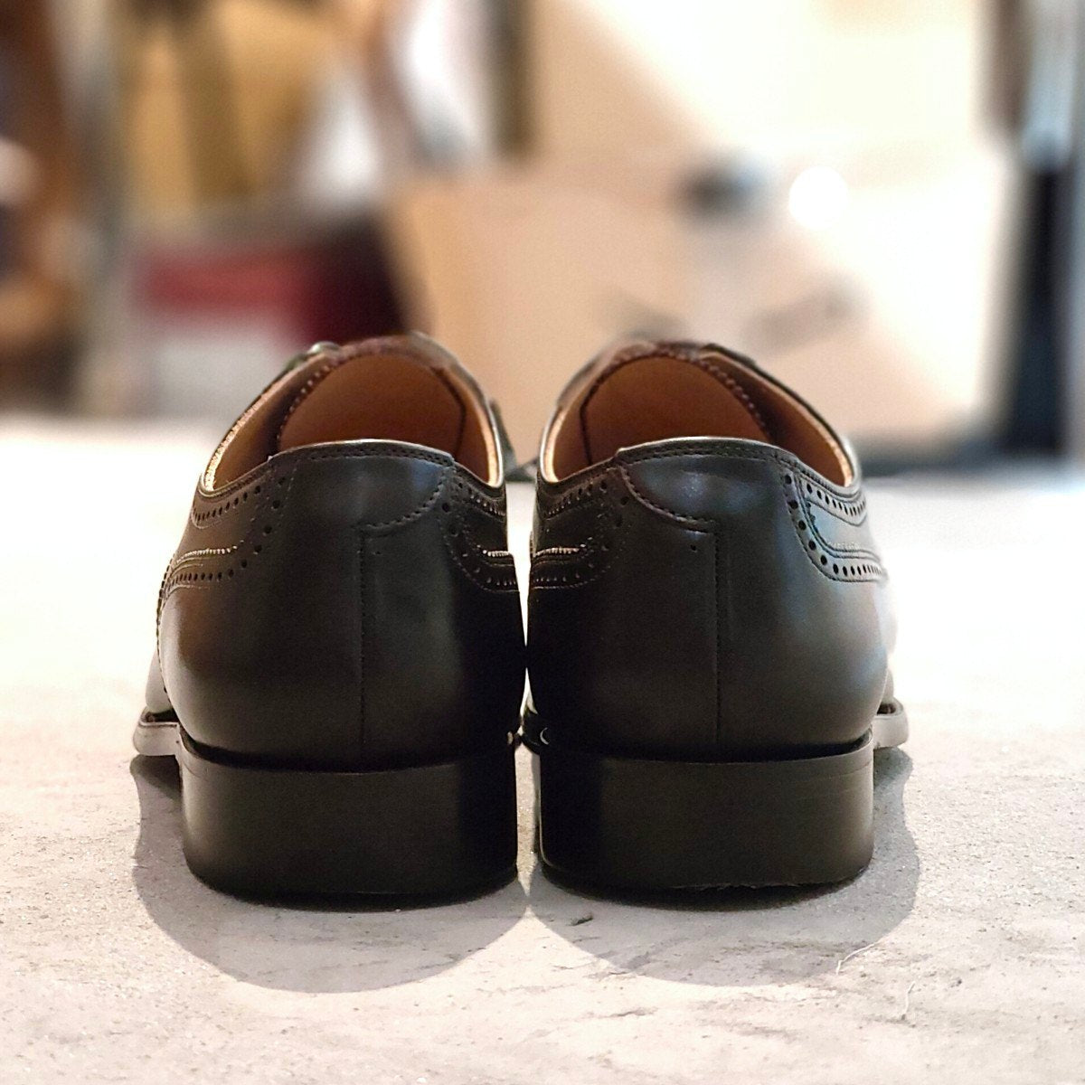 極美品【SCOTCH GRAIN】スコッチグレイン F-920 オデッサ カーフ