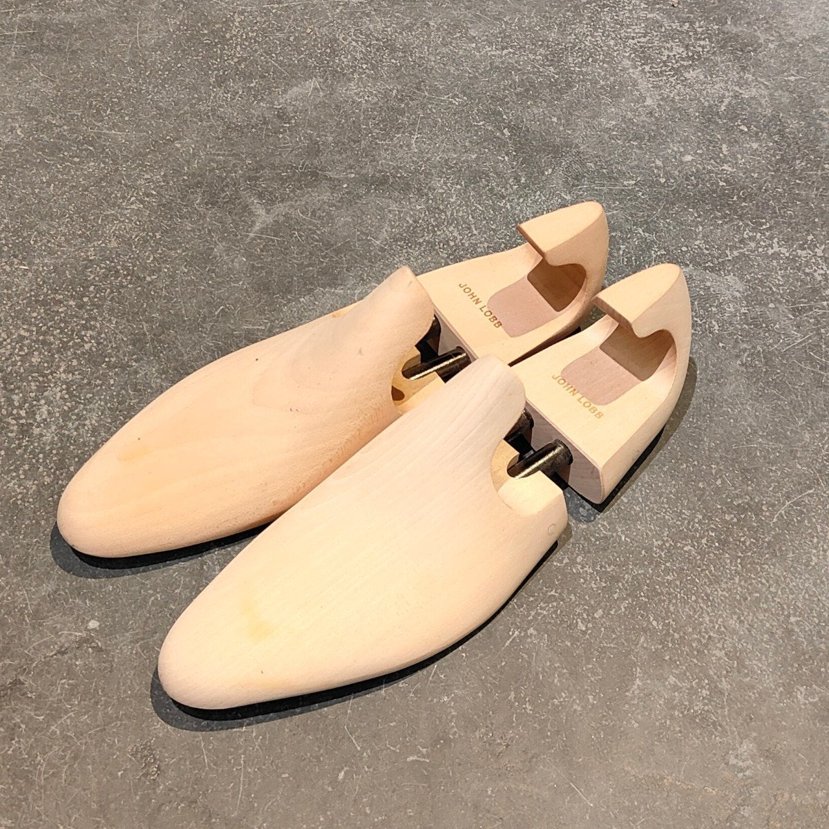 使用数回【JOHNLOBB】ジョンロブ トーントン  ブラック カーフ 7000ラスト サイズUK6.5E 7000ラスト