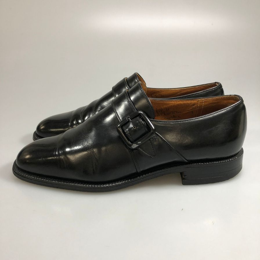 旧Church's 3都市WESTBURYシングルモンクストラップ70Fブラウン 旧Church's 3都市WESTBURYシングルモンクストラップ70Fブラウン 新商品