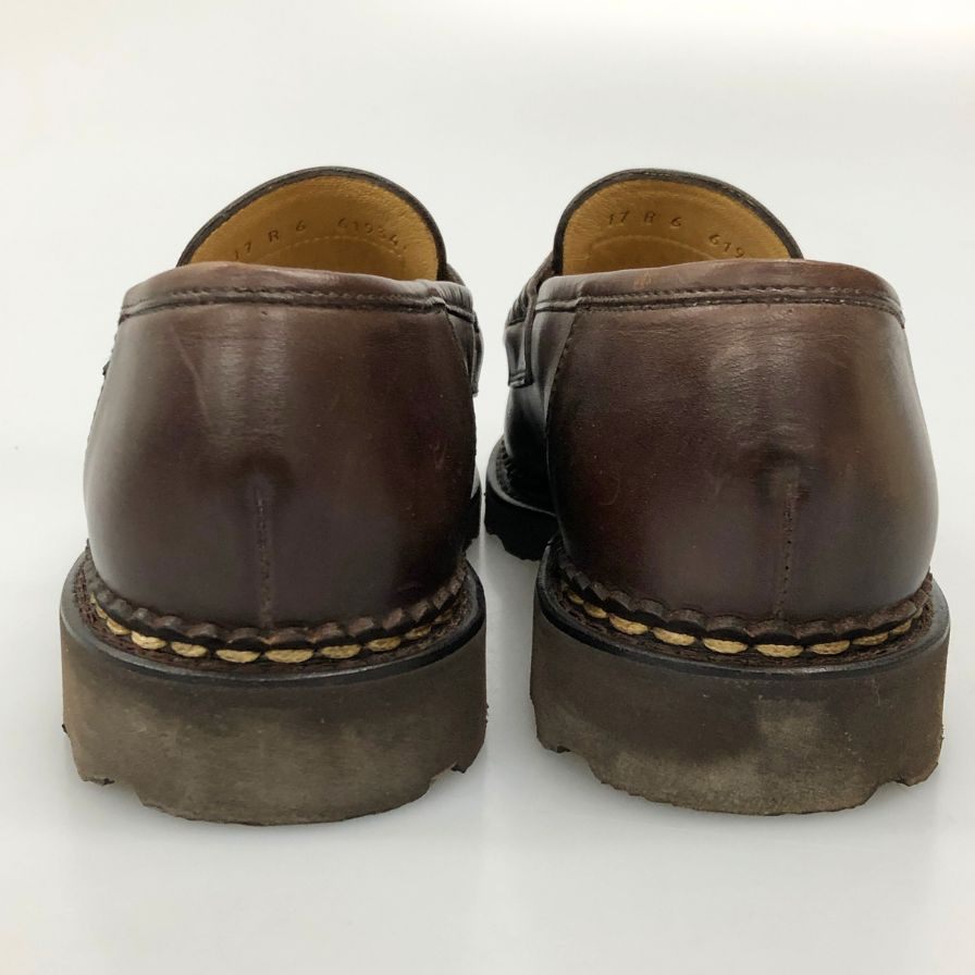 【Paraboot】パラブーツ 61934 ビジネスシューズ リスレザー ブラウン（茶系） サイズ 6 ラスト