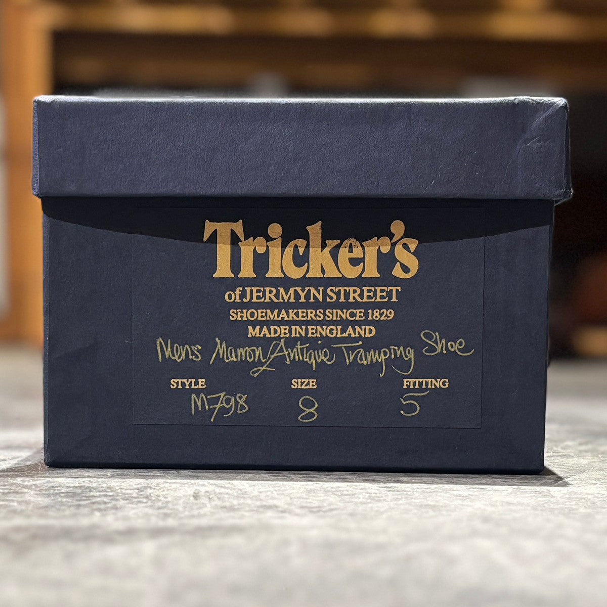 Tricker's】トリッカーズ レザーシューズ M798 ストレートチップ