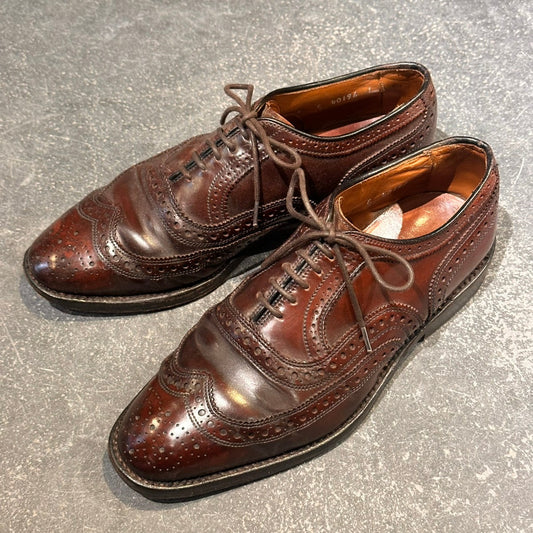 【Allen Edmonds】アレンエドモンズ 40196 ウイングチップ コードバン ダークバーガンディ サイズUS6E