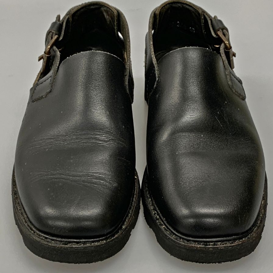 【Paraboot】パラブーツ  スリッポン レザー ブラック（黒） サイズ 5 ラスト