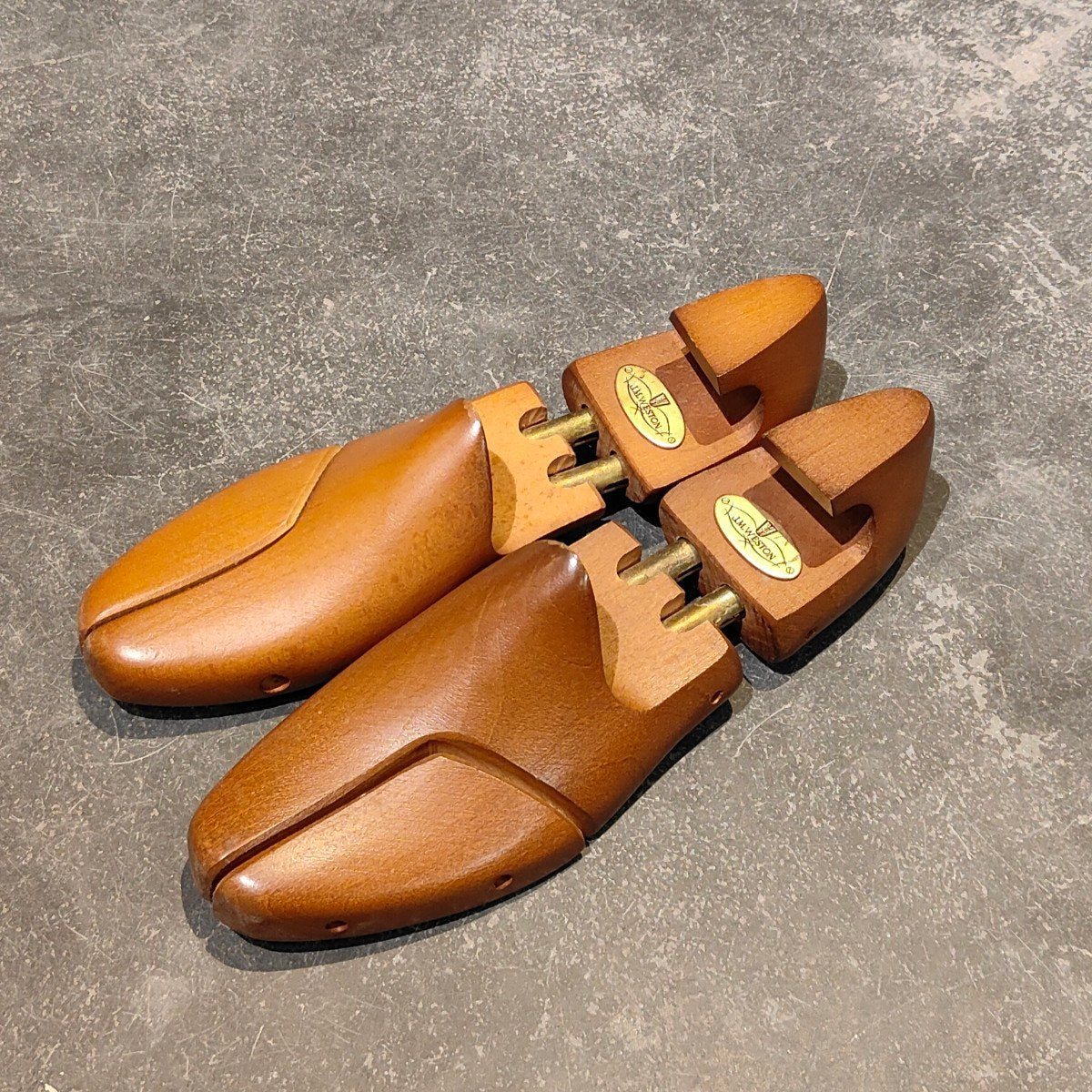 J.M.WESTON】ジェイエムウエストン 旧旧旧ロゴ 641 ゴルフ Uチップ