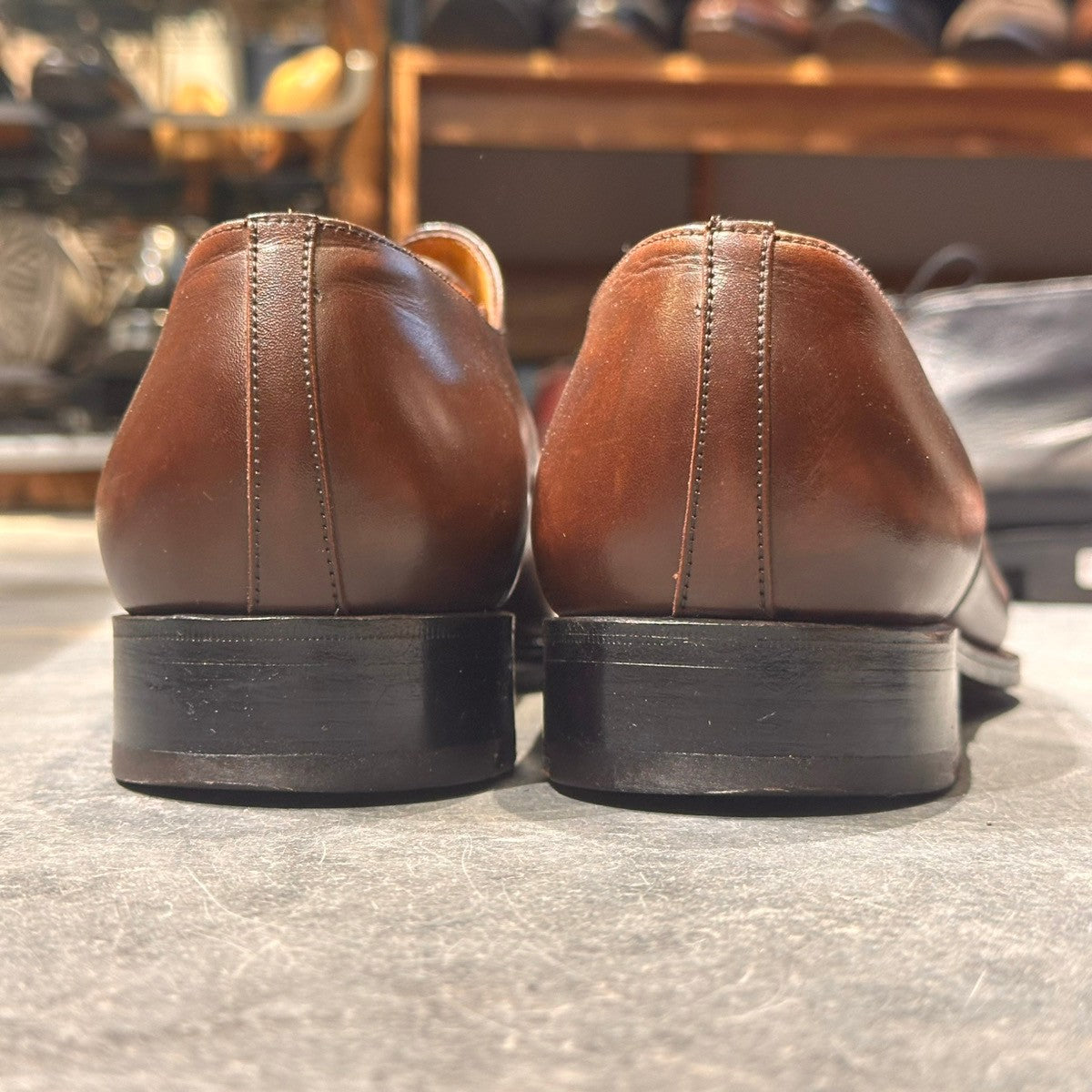 美品【J.M.WESTON】ジェイエムウエストン 300 ストレートチップ カーフ
