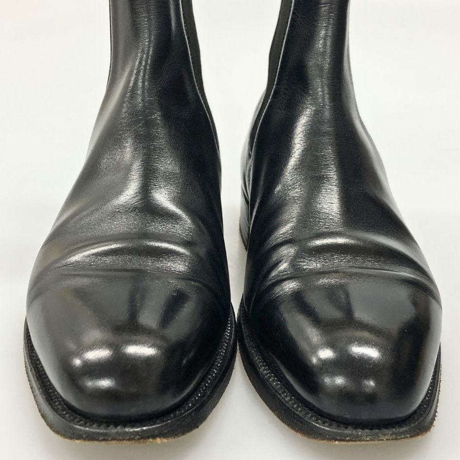 【J.M.WESTON】ジェイエムウエストン 705 ブーツ レザー ブラック（黒） サイズ 5D ラスト