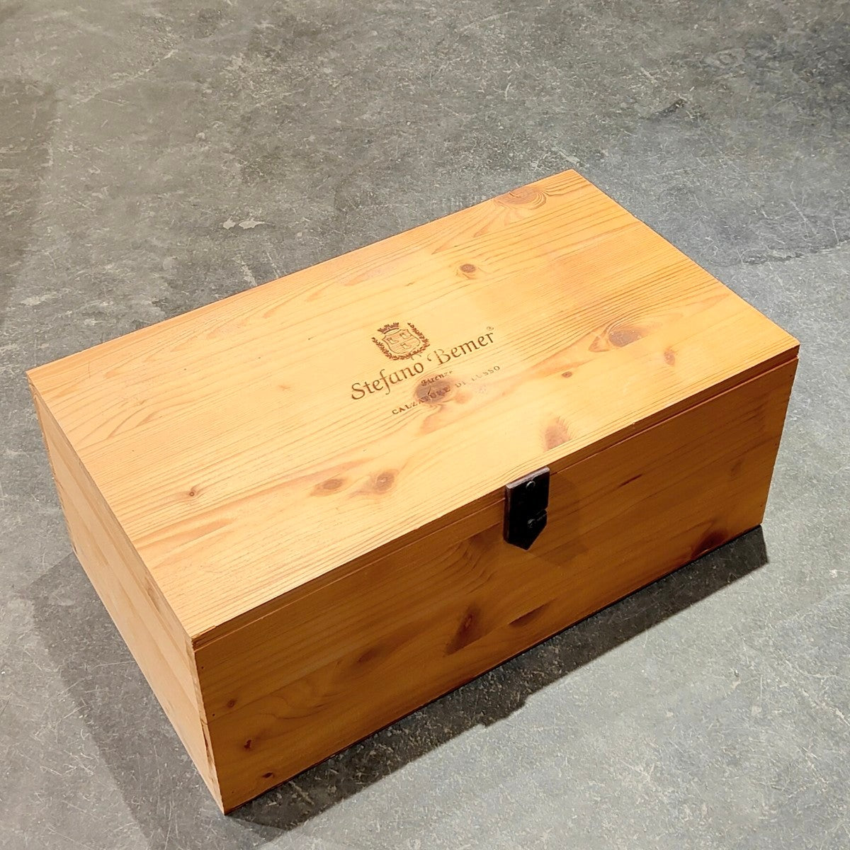 希少 美品【Stefano Bemer】ステファノベーメル セミブローグ カーフ ブラウン サイズ40