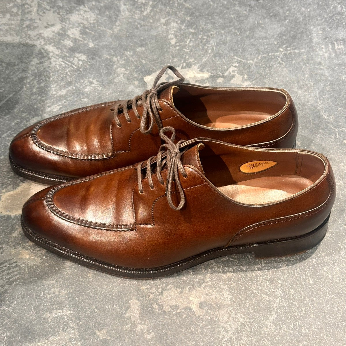 美品【EDWARD GREEN】エドワードグリーン ドーバー Uチップ カーフ