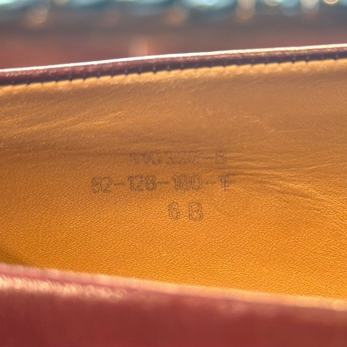 極美品【J.M.WESTON】ジェイエムウエストン シグネチャーローファー 180 ボックスカーフ トゥカンバーガンディ サイズ 6B 41ラスト