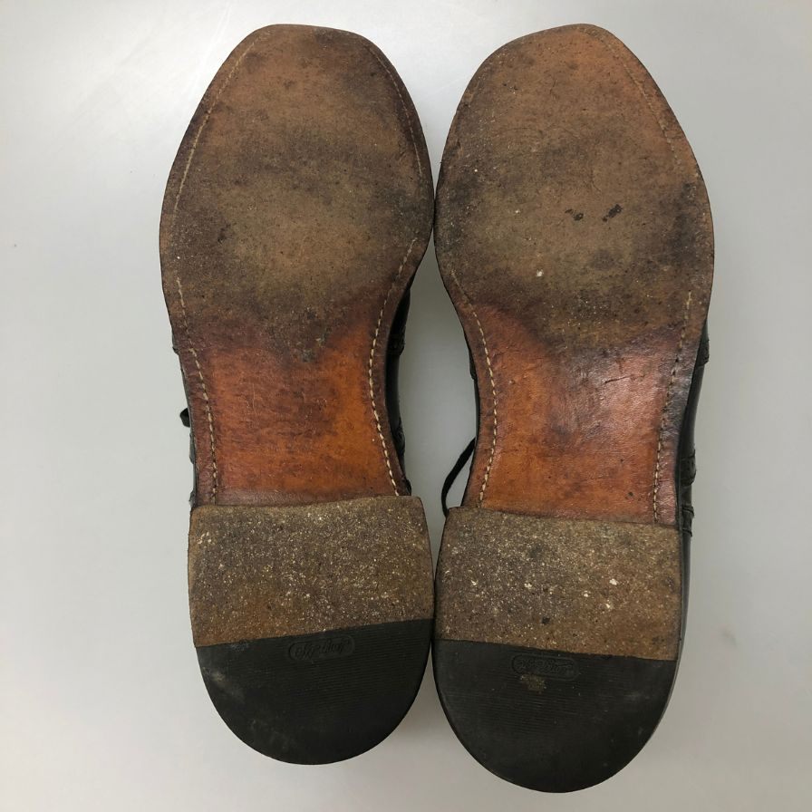 【ALDEN】オールデン レザーシューズ ウイングチップ 9741 コードバン メンズ ブラック サイズ US10.5 ALDEN
