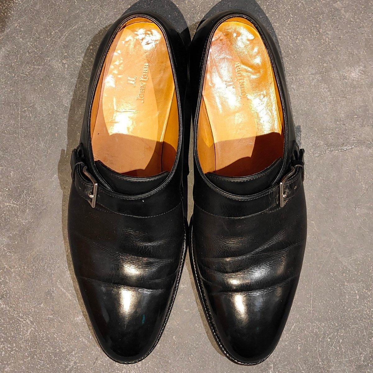 希少【JOHN LOBB】ジョンロブ マッタ MATTA シングルモンクストラップ