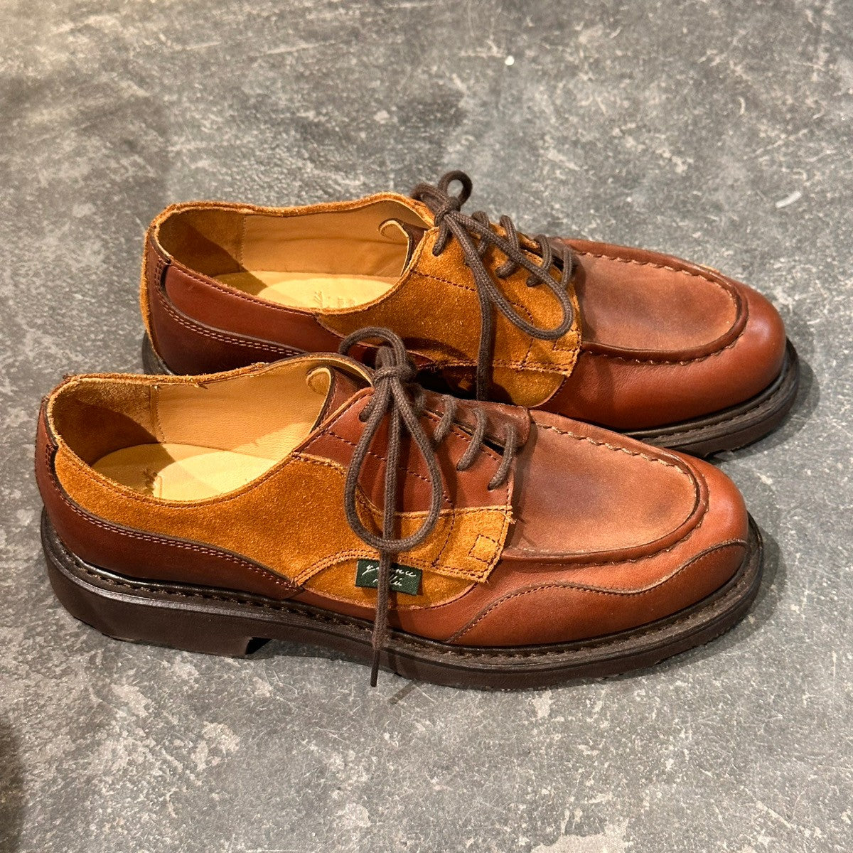 試着程度【Paraboot】パラブーツ×Garance Vallée 90947 シャンボード