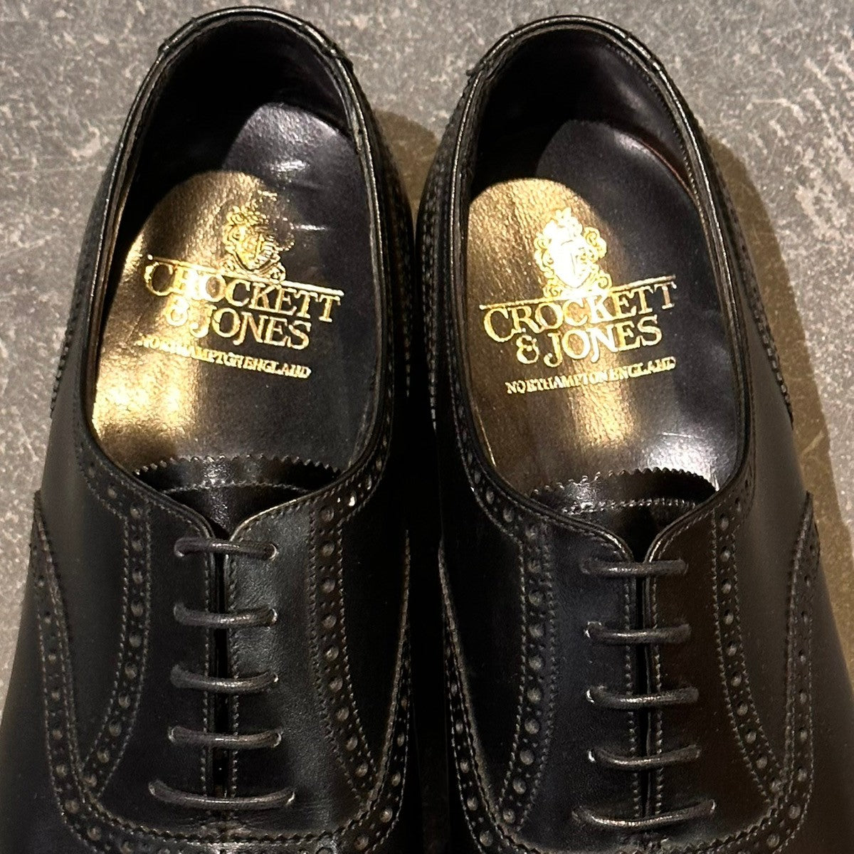 試着程度【CROCKETT&JONES】クロケット&ジョーンズ コベントリー