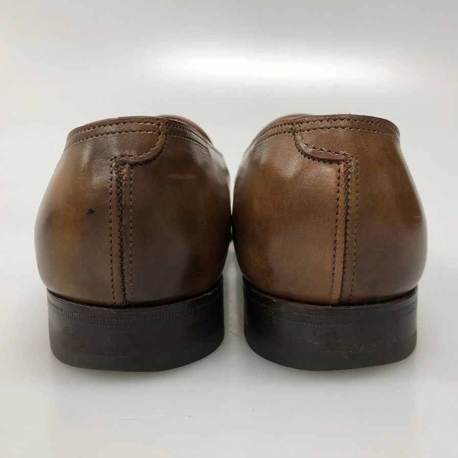 【JOHN ROBB】ジョンロブ 4098 ローファー カーフ ブラウン（茶系） サイズ 6.5E ラスト