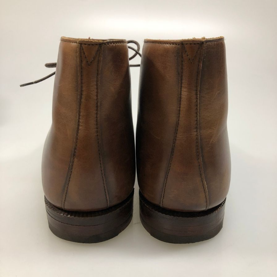 【Crockett & Jones】クロケット＆ジョーンズ  ブーツ  ブラウン（茶系） サイズ 6.5 ラスト
