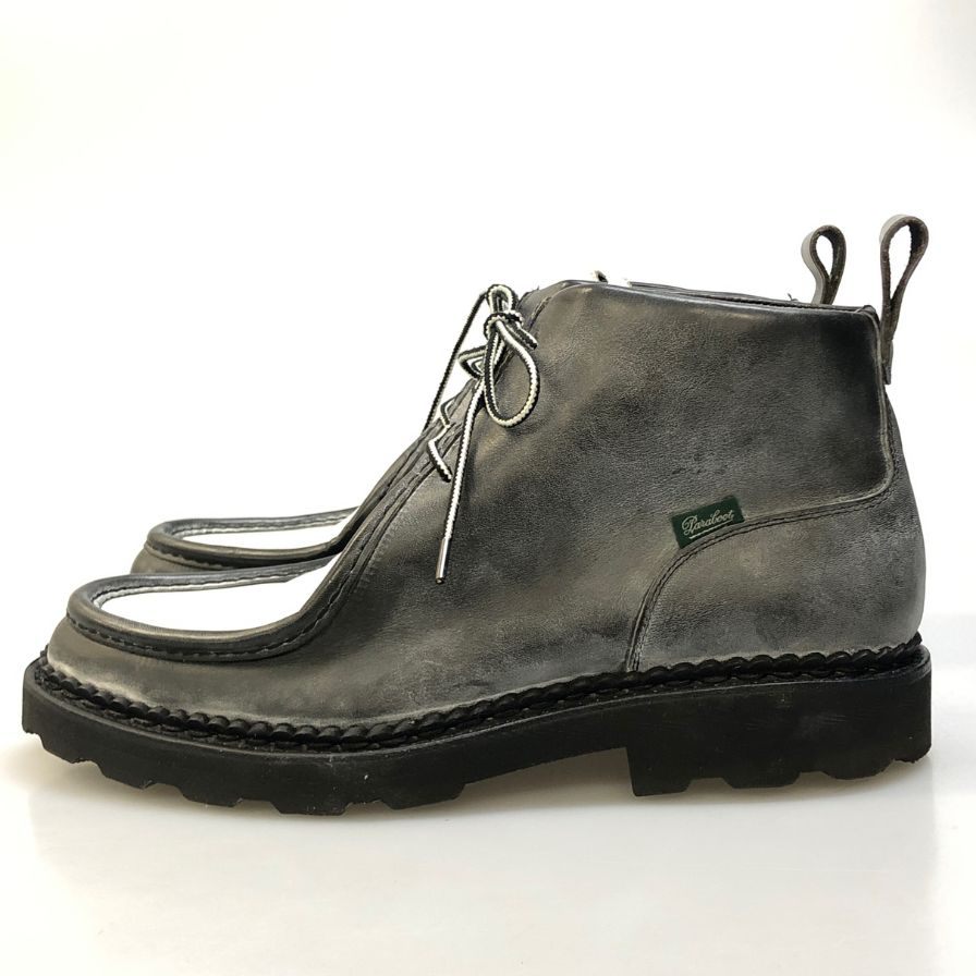 【PARABOOTS】パラブーツ  ブーツ レザー ホワイト（白） サイズ 8F ラスト