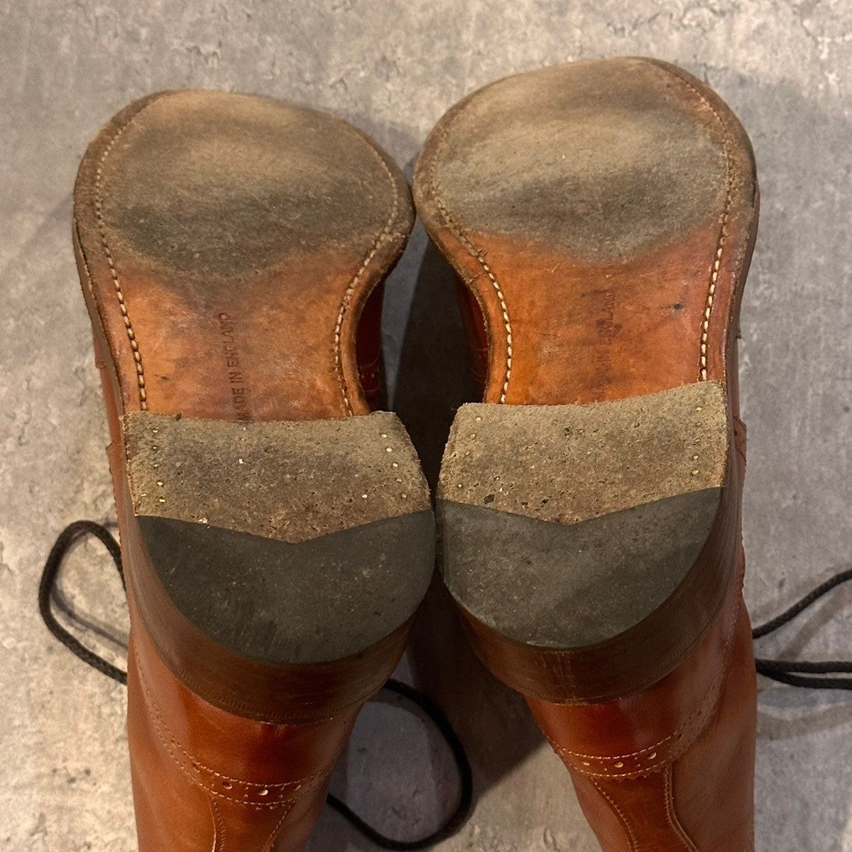【Tricker’s】トリッカーズ L5411 カントリーブーツ カーフ マロン サイズUK6
