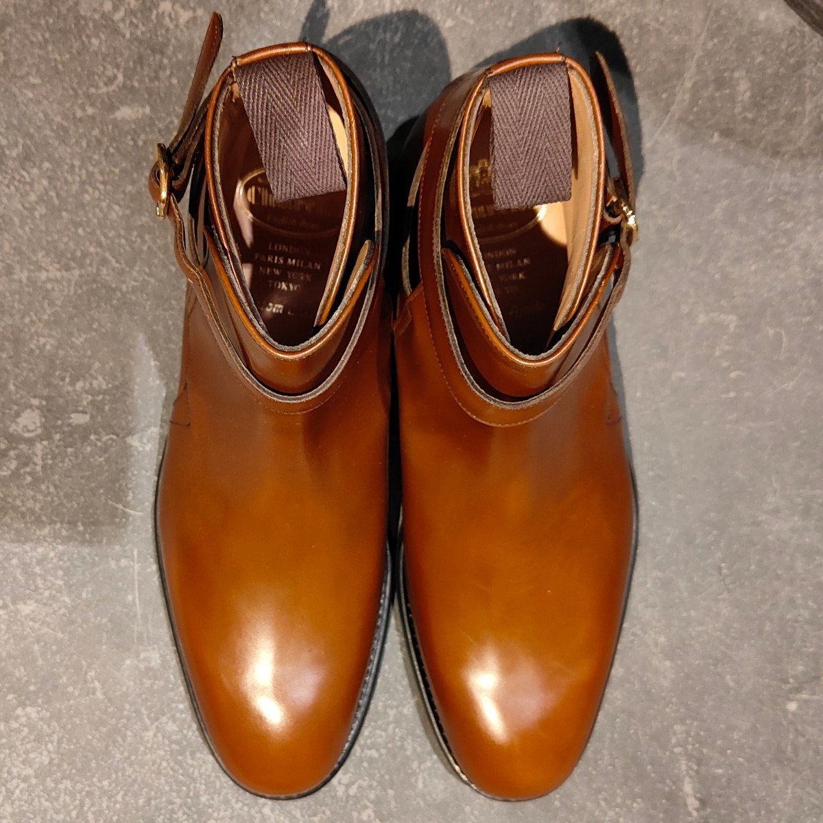 新品未使用【Church´s】チャーチ BLETSOE ジョッパーブーツ バーウッド