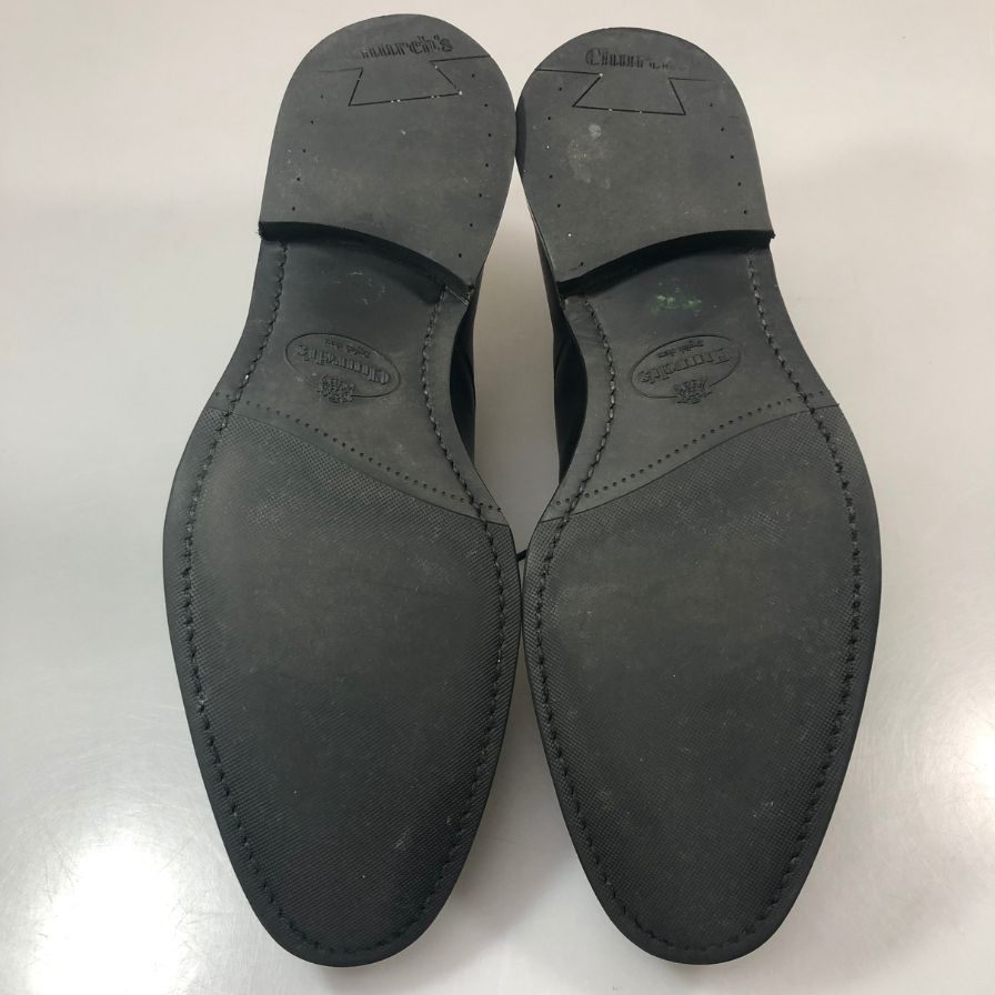 【Church's】チャーチ レザーシューズ マレー ストレートチップ カーフ ブラック サイズUk5.5 メンズ Murray