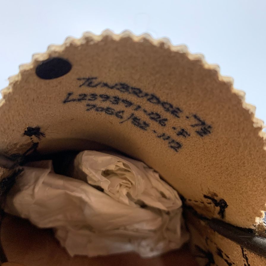 【Church's】チャーチ  ローファー カーフ グレー（灰色） サイズ UK75F ラスト