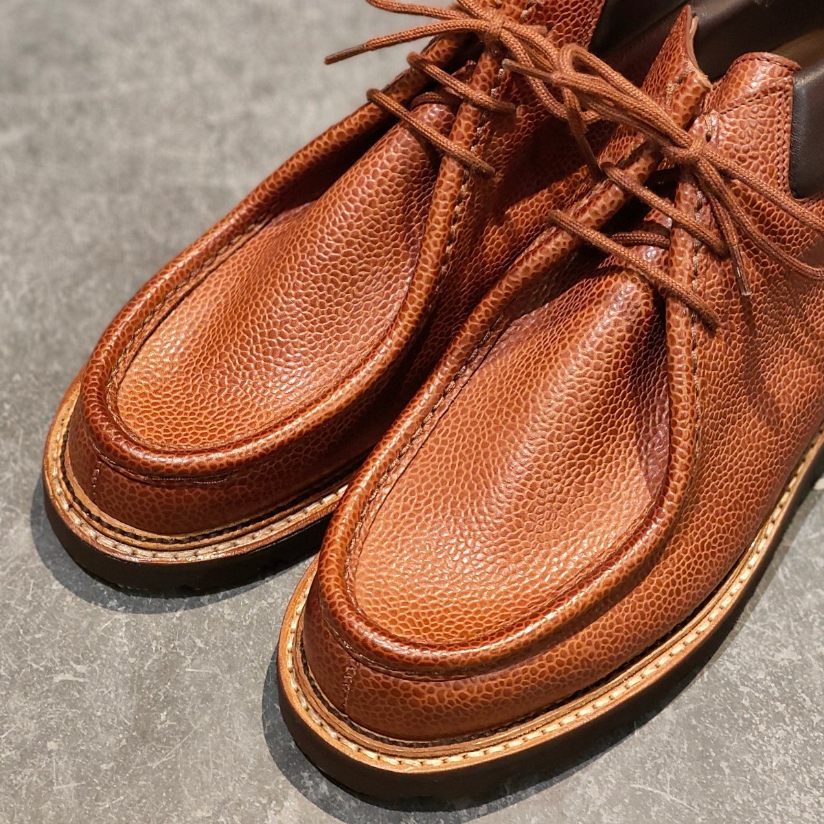 【PARABOOT】パラブーツ ミリー MILLY チロリアンブーツ グレインレザー サイズ40.5