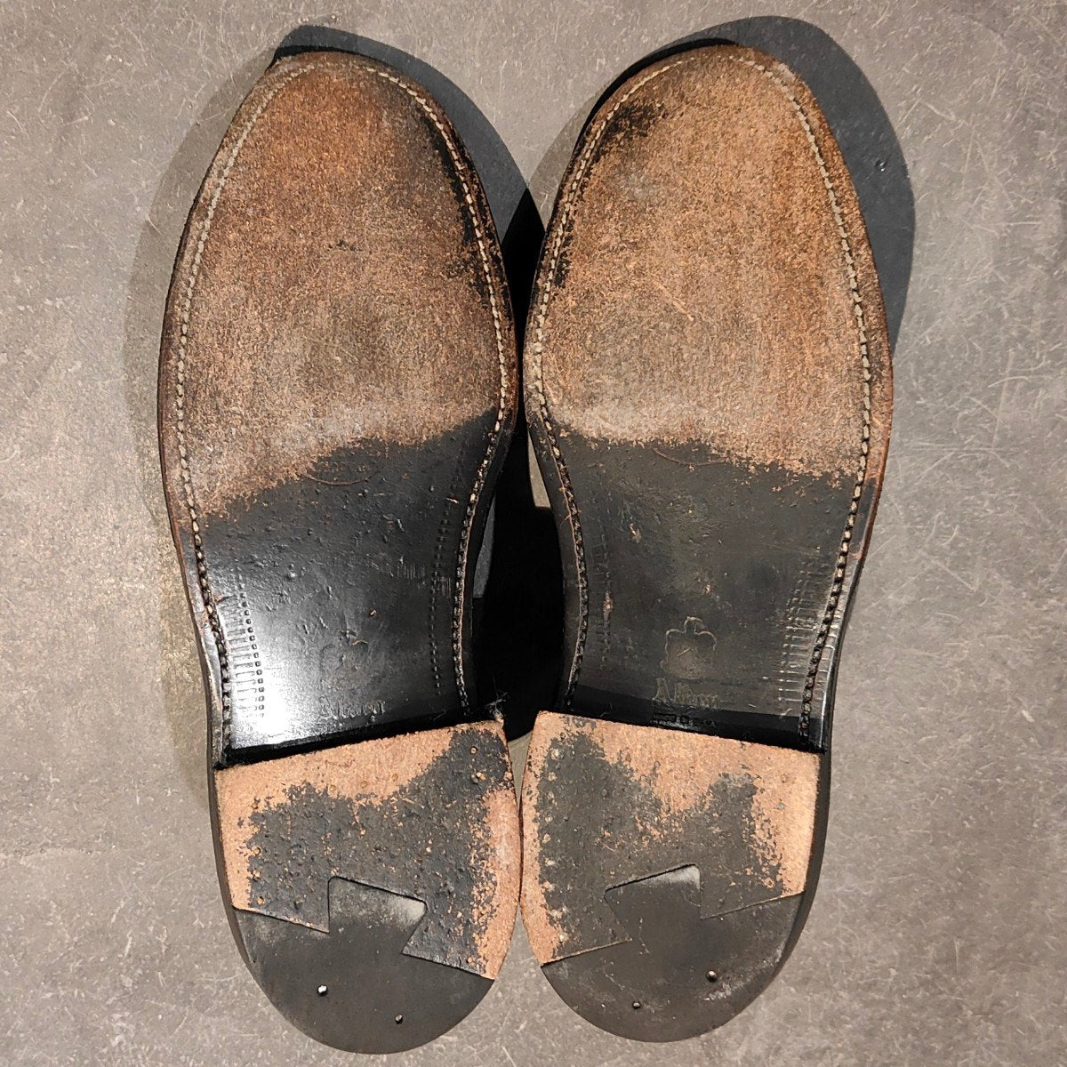 極美品 【ALDEN】オールデン レザーソウル別注 1340 チャッカブーツ コードバン ブラック サイズ US7.5E バリーラスト 参考定価￥225,500-