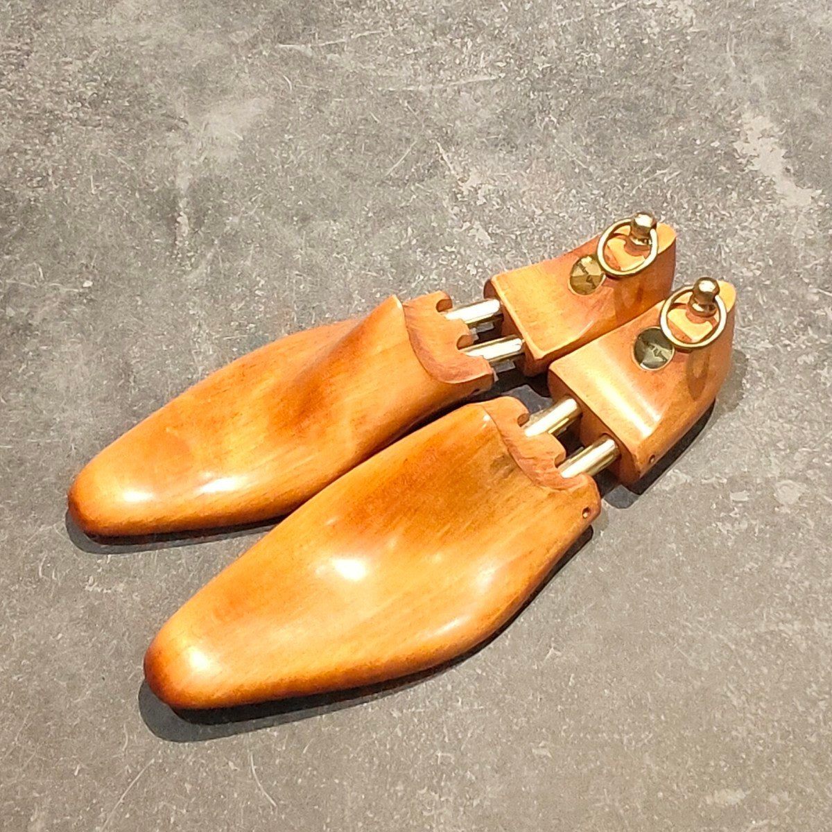 【CROCKETT&JONES】クロケット＆ジョーンズ クラレンドン Uチップ カーフ ブラウン サイズUK7