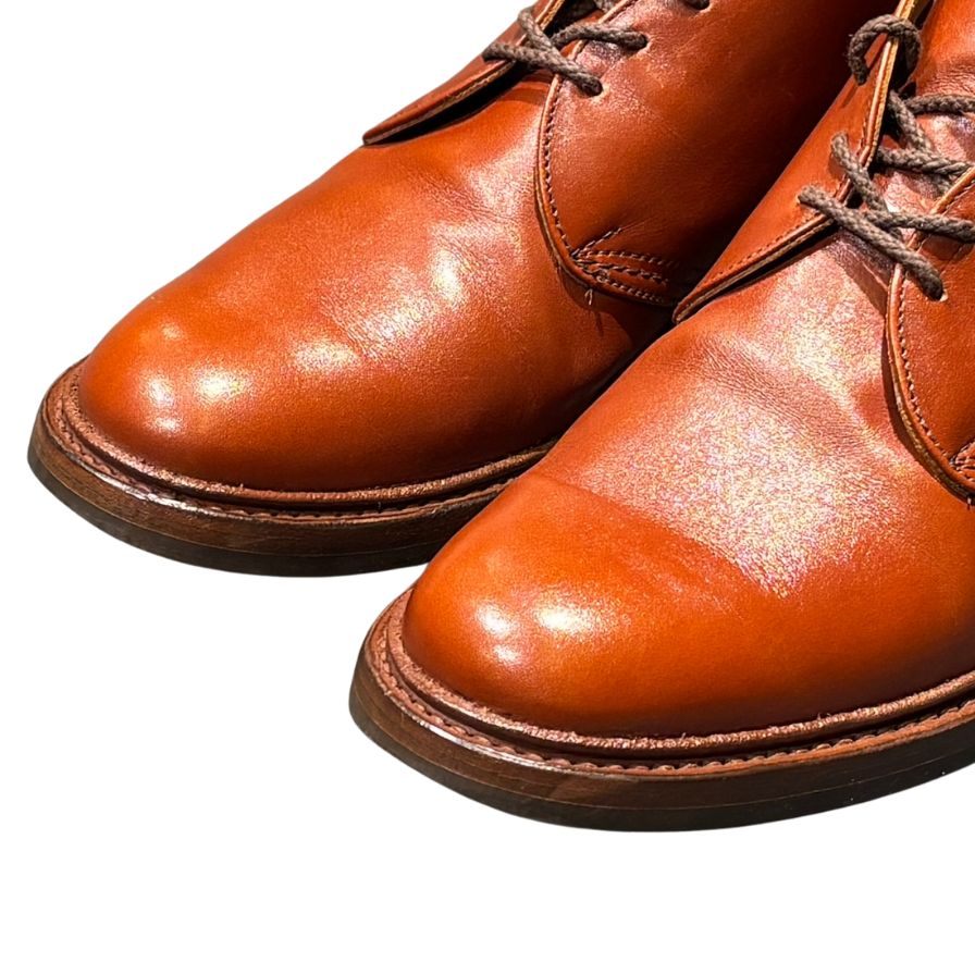 【Tricker's】トリッカーズ M7468 ブーツ カーフ ブラウン（茶系） サイズ 6.5 ラスト