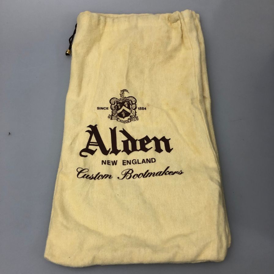 【Alden】オールデン 5996  ユナイテッドアローズ別注 プレーントゥ コードバン ダークバーガンディ サイズ8.5D